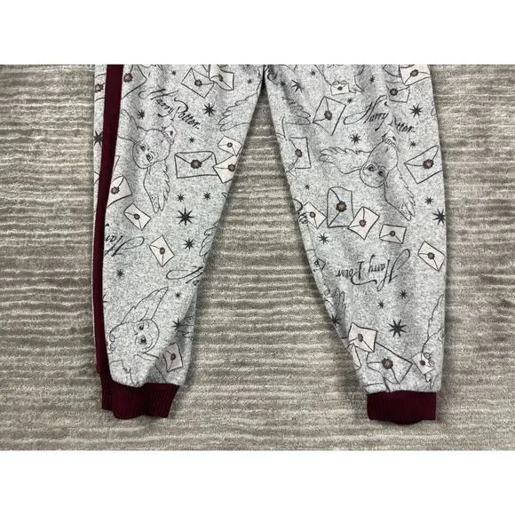 Harry Potter Sweatpants‎ Womens  Medium 8-10 Sleep Jogger Pajama - Picture 9 of 11
